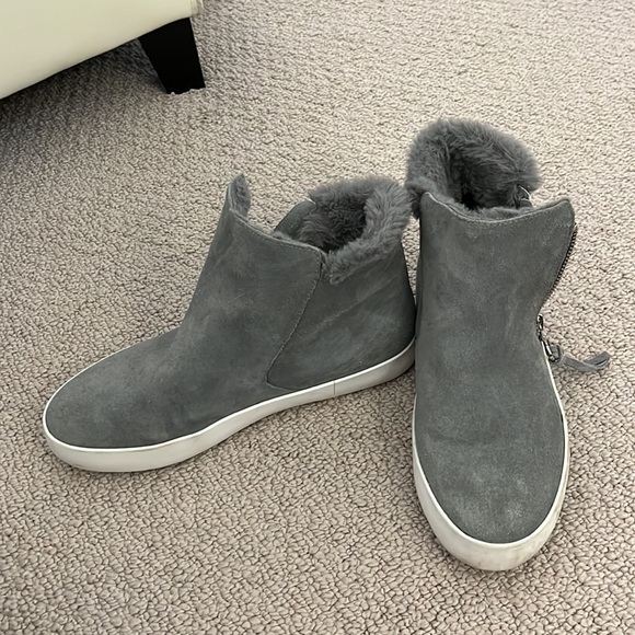 Rebecca minkoff furry sneakers - Picture 2 of 3